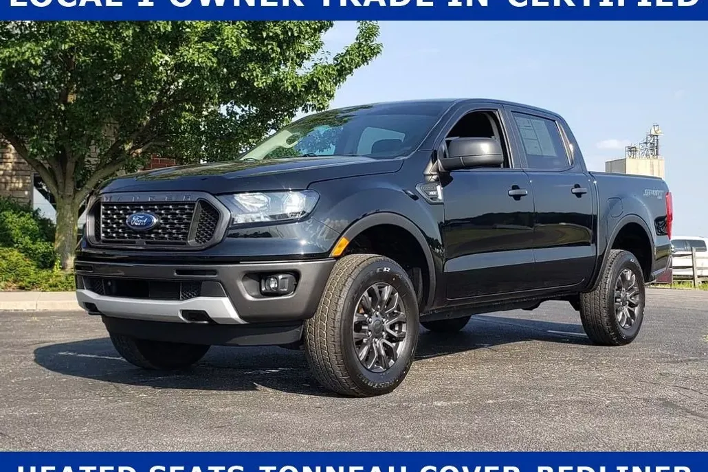 2023 Ford Ranger XLT photo 1