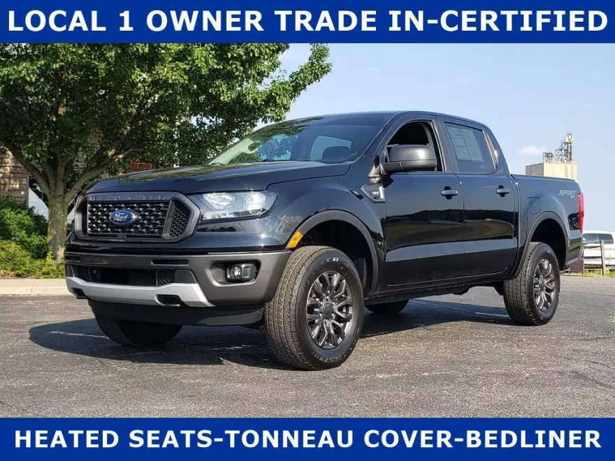 2023 Ford Ranger XLT photo 1