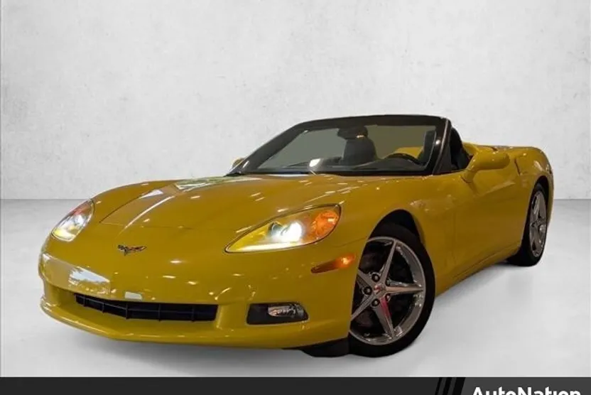 2011 Chevrolet Corvette 3LT Convertible photo 1