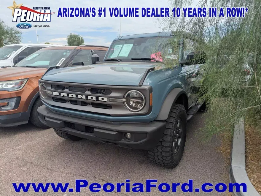 2023 Ford Bronco Big Bend photo 1