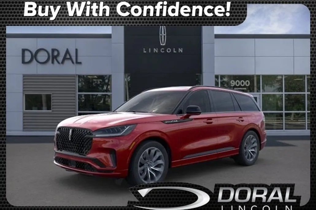 2025 Lincoln Aviator Premiere photo 1