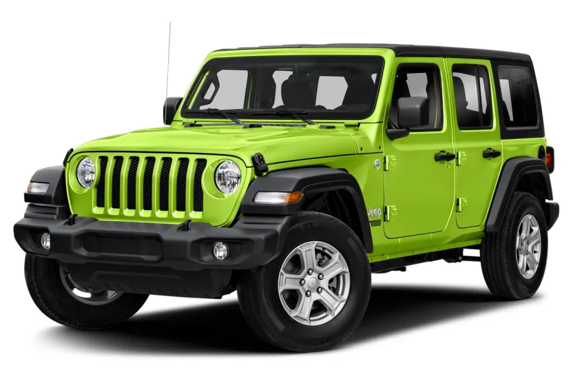 2021 Jeep Wrangler Unlimited Sport photo 1
