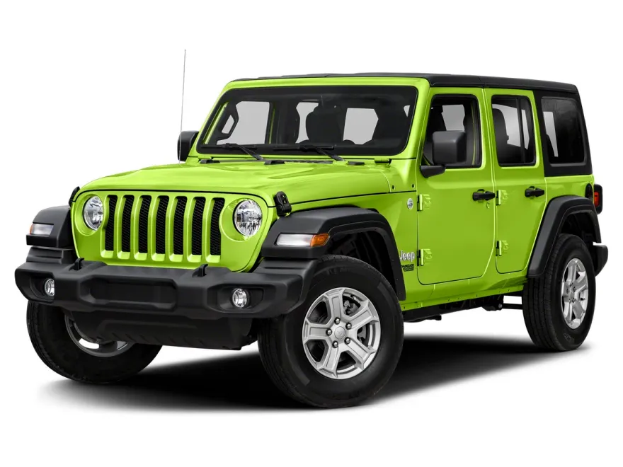 2021 Jeep Wrangler Unlimited Sport photo 1