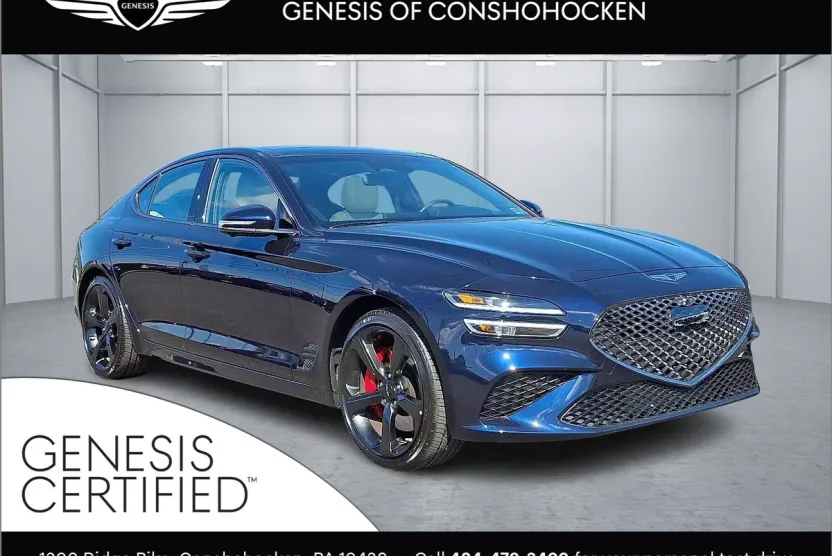 2026 Genesis G70 3.3T Sport Prestige photo 1