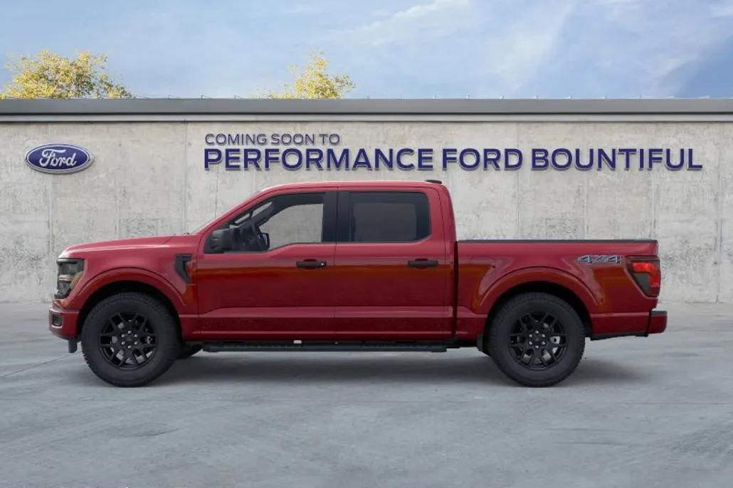 2025 Ford F-150 STX photo 1