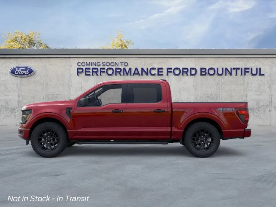 2025 Ford F-150 STX photo 1