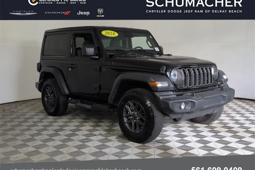 2024 Jeep Wrangler Sport S photo 1
