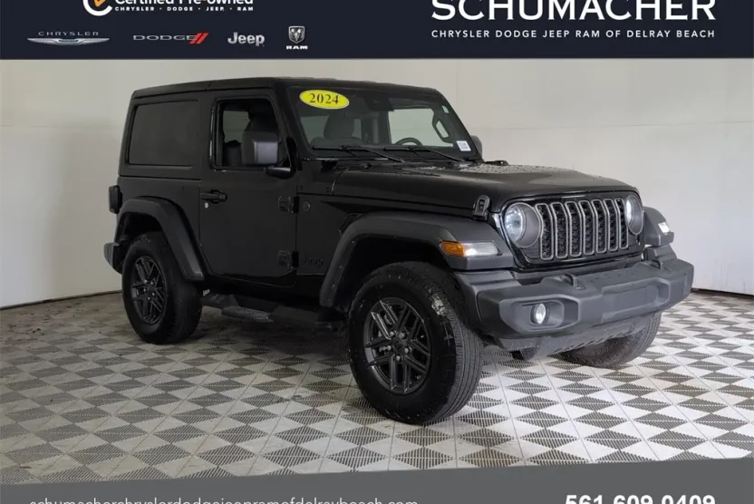 2024 Jeep Wrangler Sport S photo 1