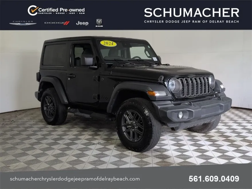 2024 Jeep Wrangler Sport S photo 1