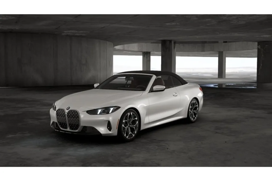 2026 Bmw 430i Convertible photo 1