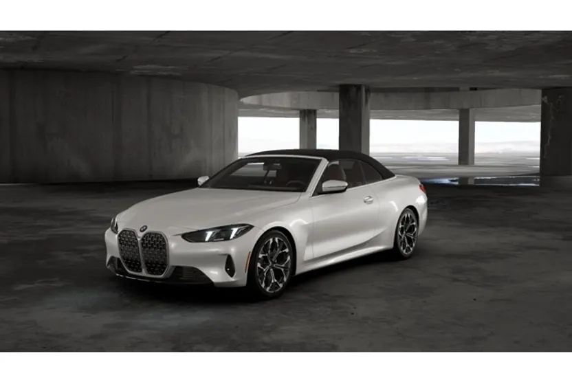 2026 Bmw 430i Convertible photo 1