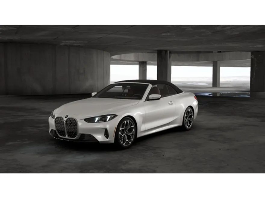 2026 Bmw 430i Convertible photo 1