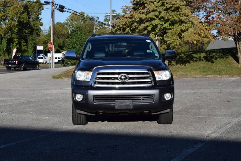 2012 Toyota Sequoia Limited photo 1