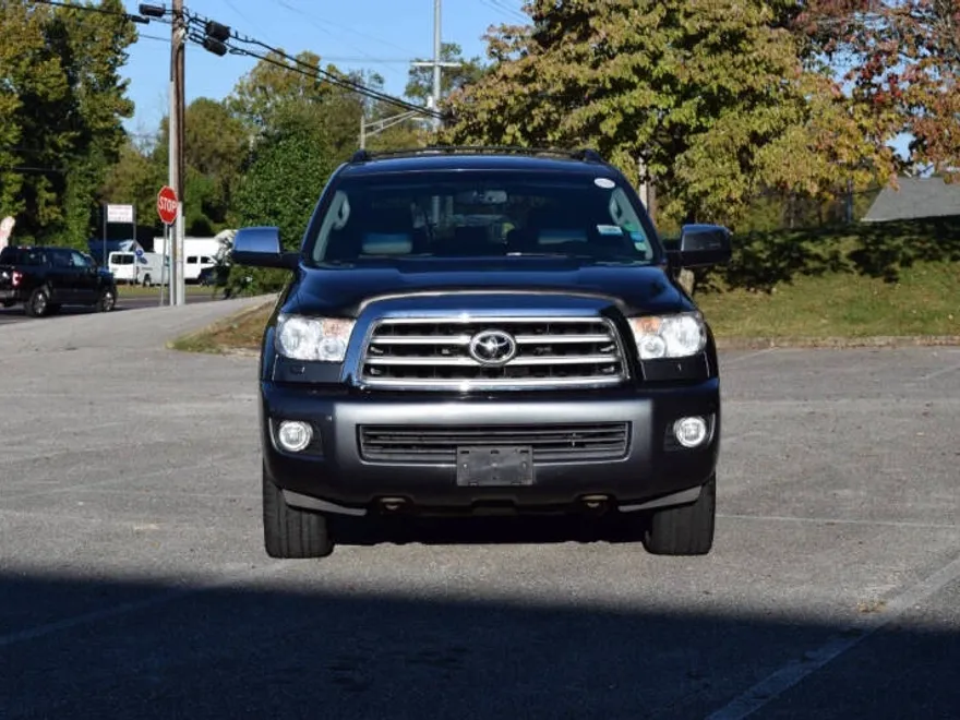 2012 Toyota Sequoia Limited photo 1