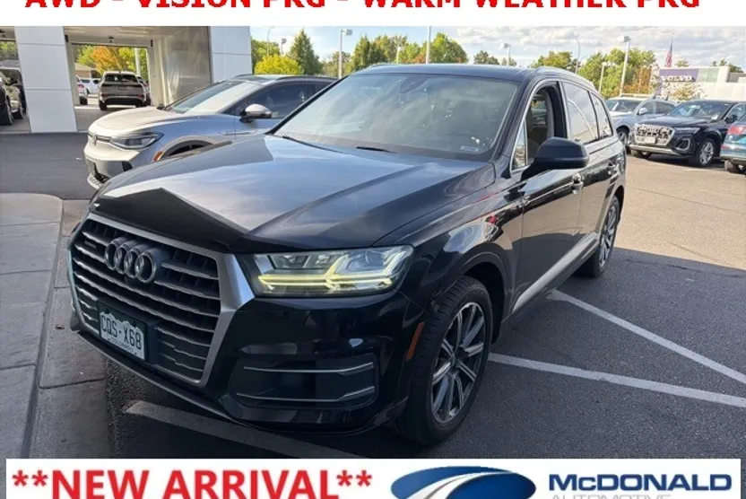 2017 Audi Q7 3.0T Prestige photo 1