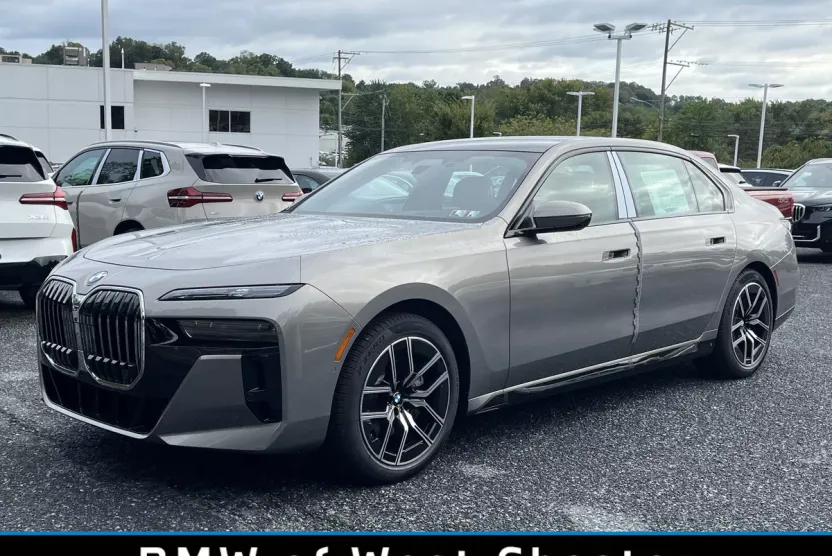 2026 Bmw 740i xDrive Sedan photo 1