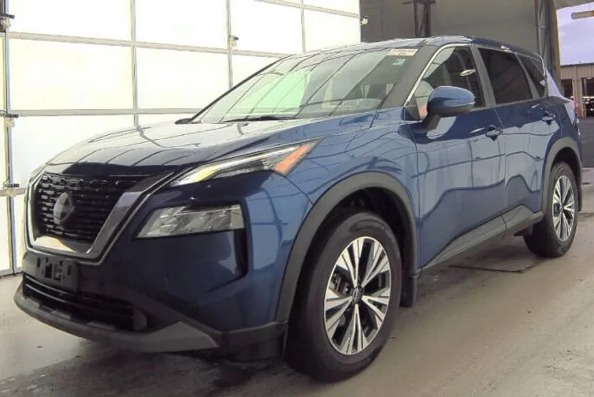 2022 Nissan Rogue SV photo 1