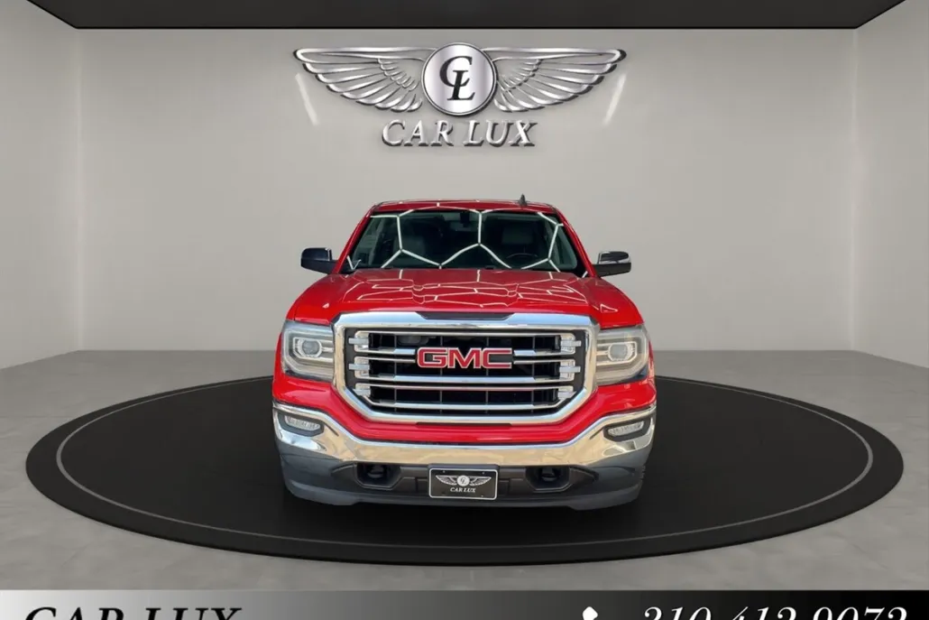 2016 Gmc Sierra 1500 SLT photo 1