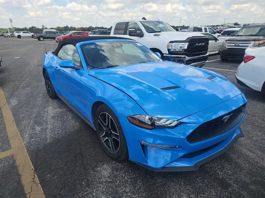 2023 Ford Mustang EcoBoost Premium photo 1