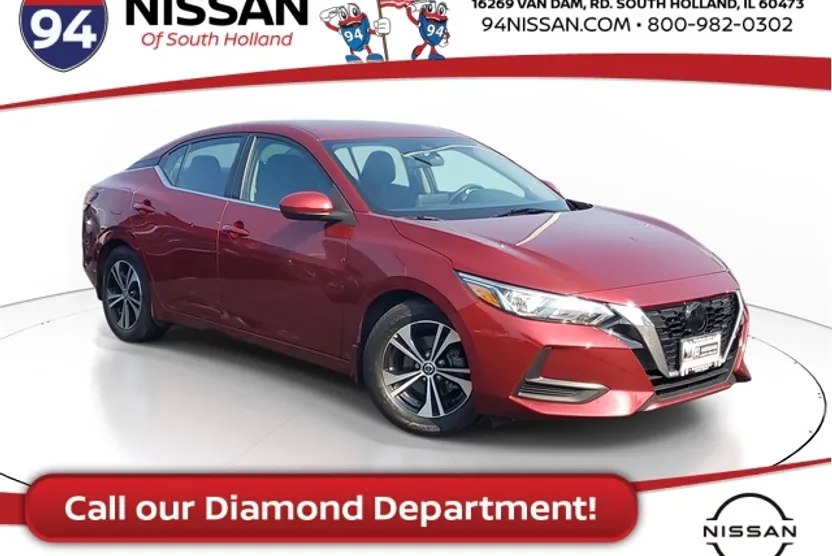 2022 Nissan Sentra SV photo 1
