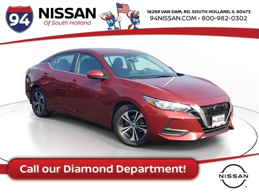 2022 Nissan Sentra SV photo 1