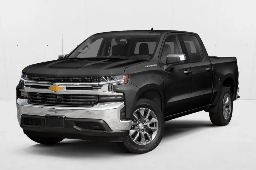 2021 Chevrolet Silverado 1500 Custom Trail Boss photo 1
