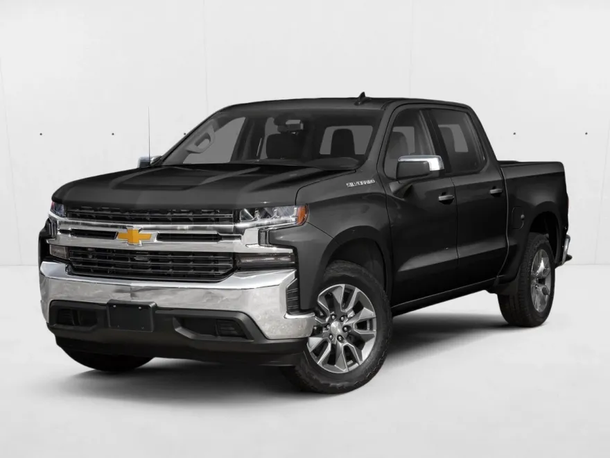 2021 Chevrolet Silverado 1500 Custom Trail Boss photo 1
