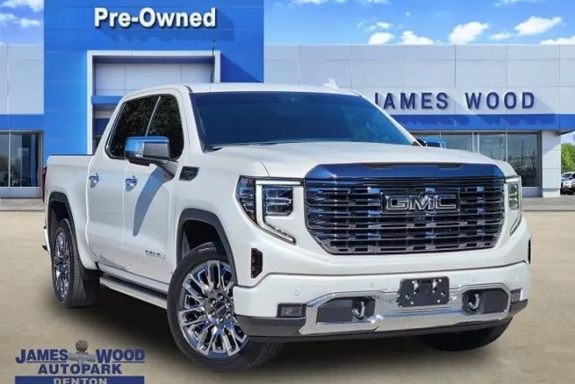 2024 Gmc Sierra 1500 Denali Ultimate photo 1