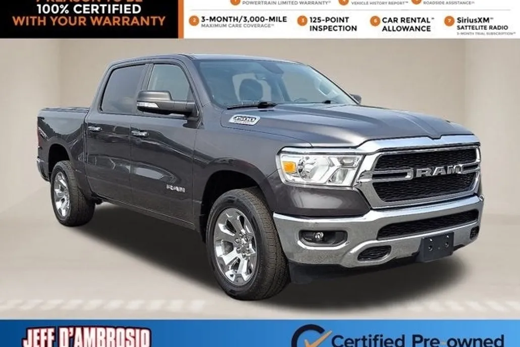 2020 Ram 1500 Big Horn Lone Star photo 1