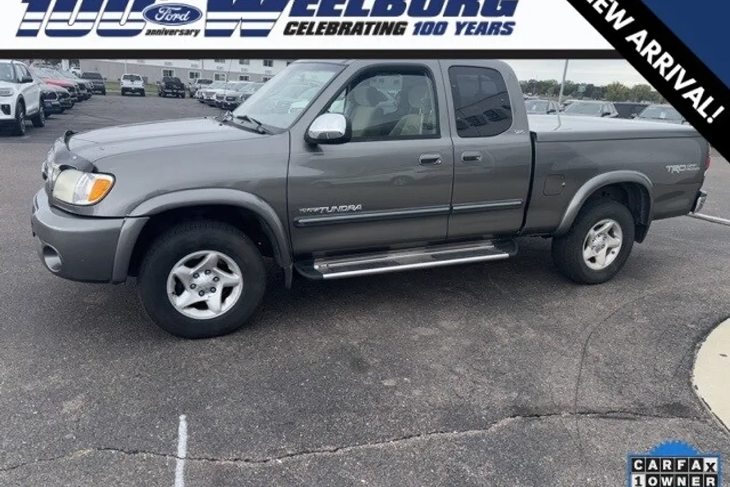 2003 Toyota Tundra SR5 photo 1