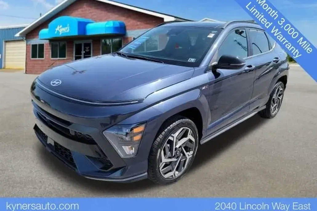 2024 Hyundai Kona N Line photo 1