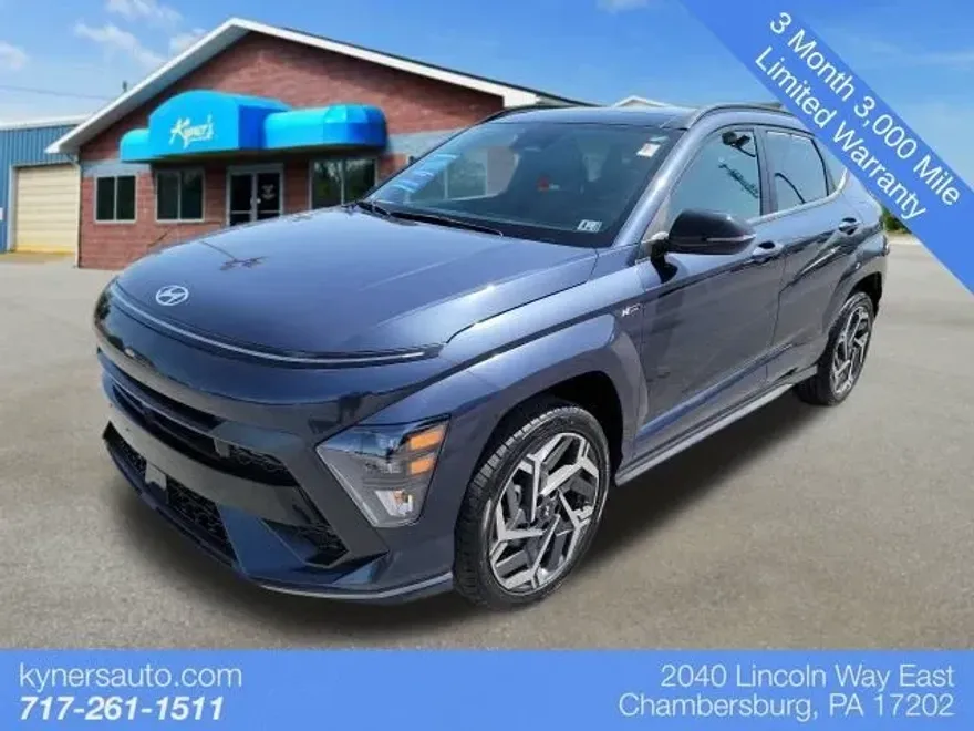 2024 Hyundai Kona N Line photo 1