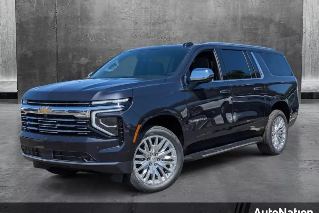 2025 Chevrolet Suburban Premier photo 1