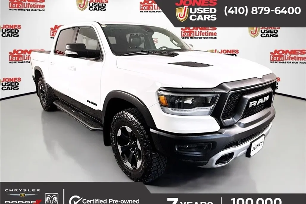 2020 Ram 1500 Rebel photo 1