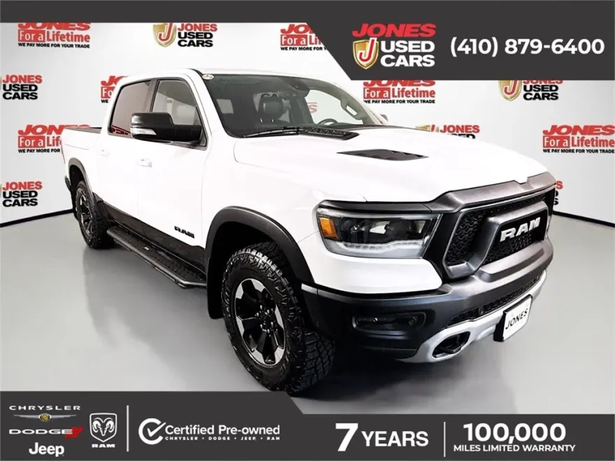 2020 Ram 1500 Rebel photo 1