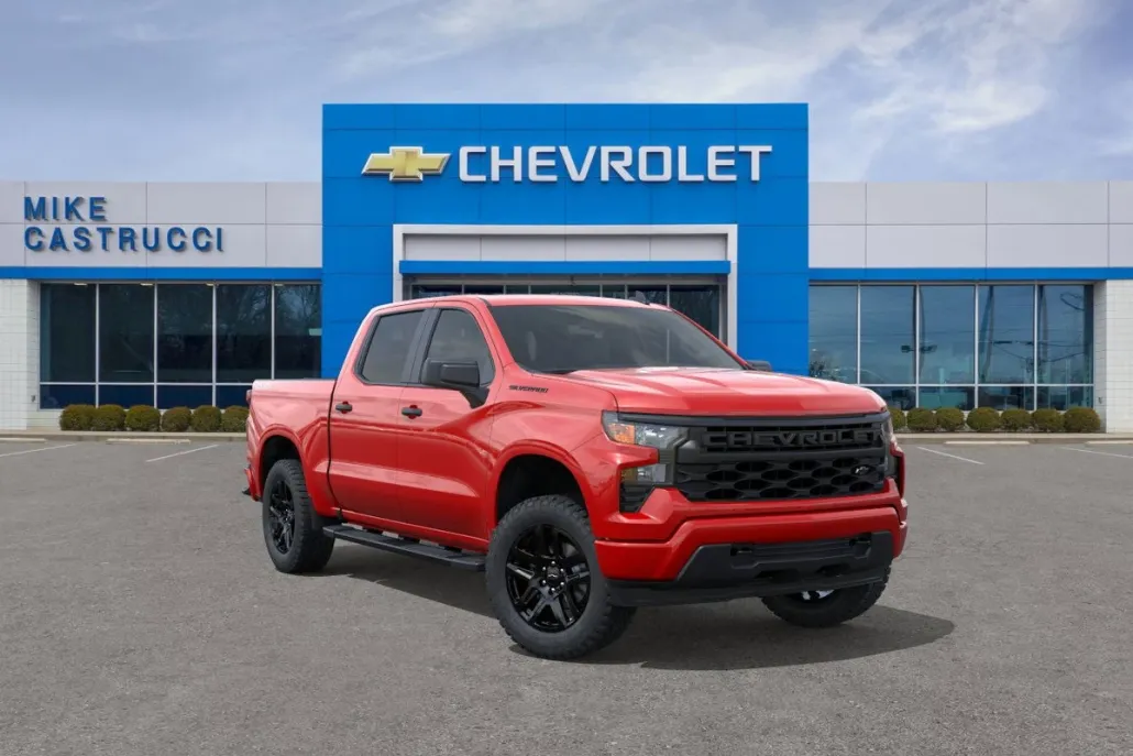 2026 Chevrolet Silverado 1500 Custom photo 1