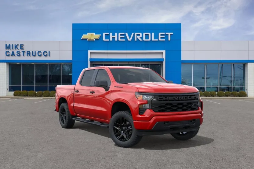 2026 Chevrolet Silverado 1500 Custom photo 1