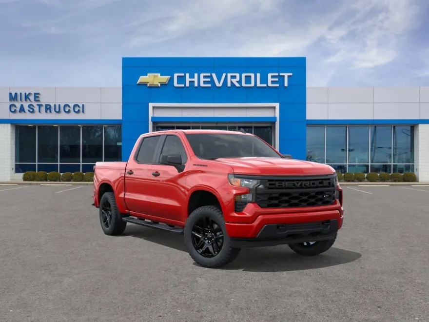 2026 Chevrolet Silverado 1500 Custom photo 1