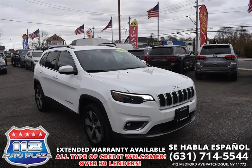 2019 Jeep Cherokee Limited photo 1