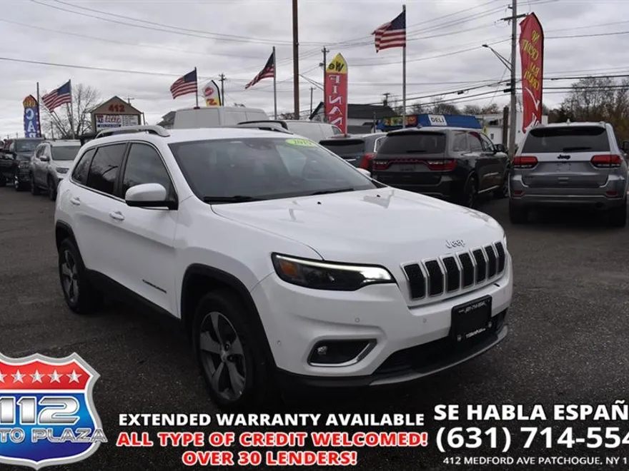 2019 Jeep Cherokee Limited photo 1