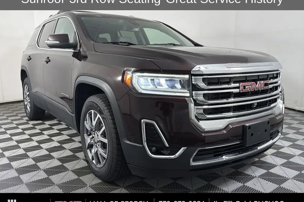 2021 Gmc Acadia SLT photo 1