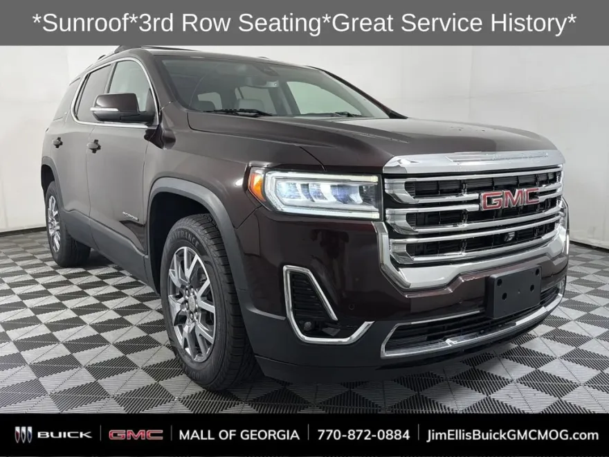 2021 Gmc Acadia SLT photo 1