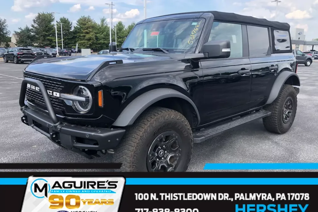2023 Ford Bronco Wildtrak photo 1