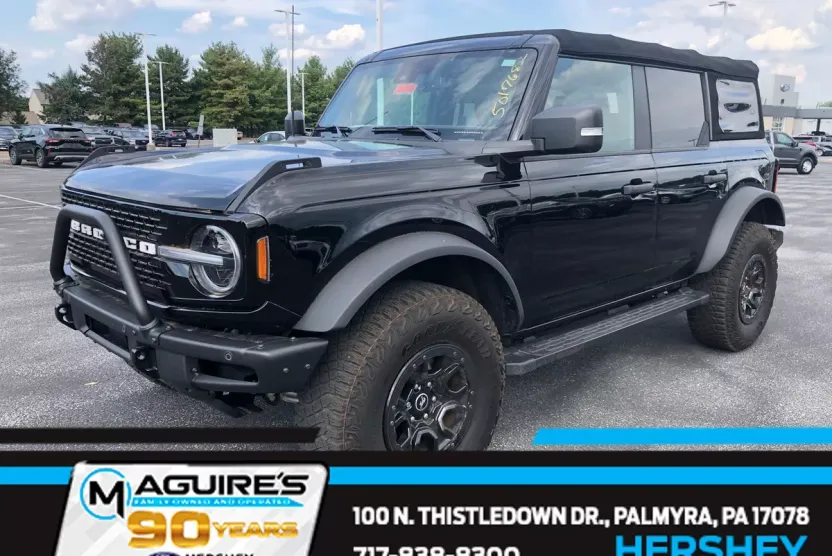 2023 Ford Bronco Wildtrak photo 1
