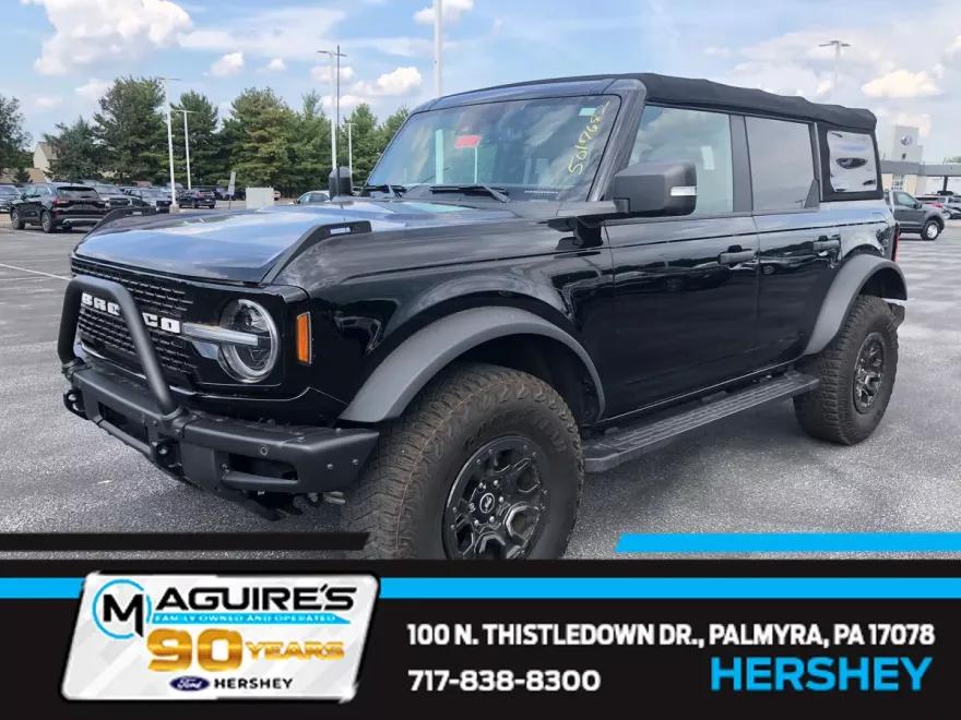 2023 Ford Bronco Wildtrak photo 1
