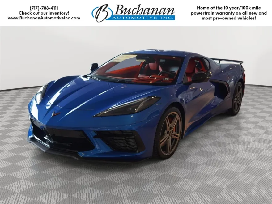 2026 Chevrolet Corvette Stingray 3LT photo 1