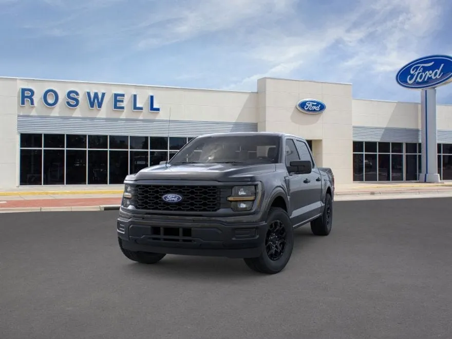 2025 Ford F-150 STX photo 1
