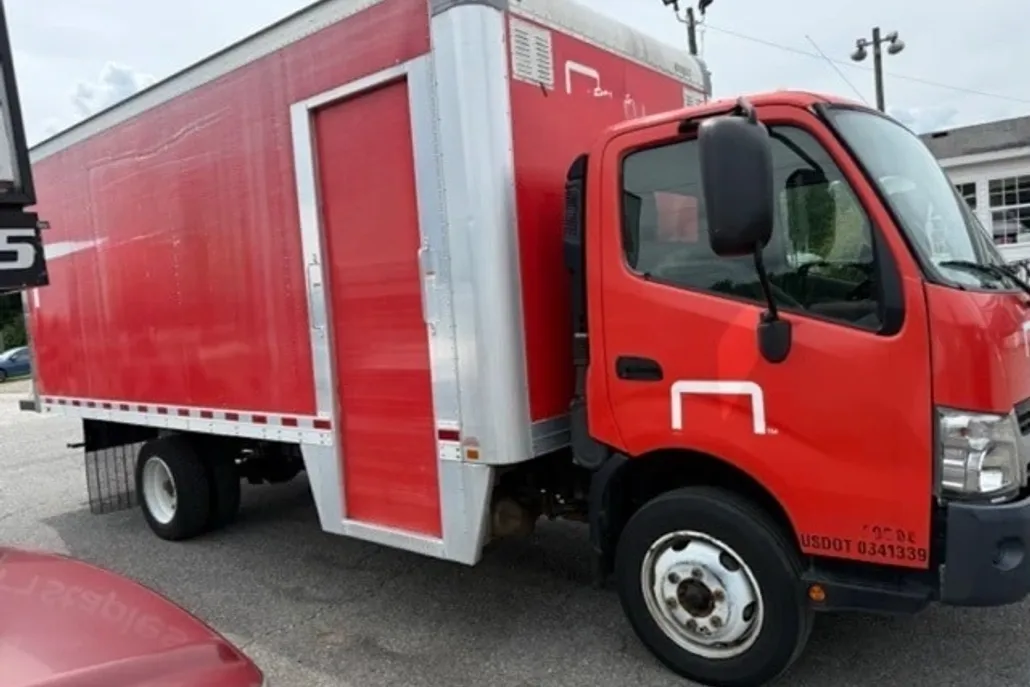 2018 Hino XJC740 / XFC740 photo 1