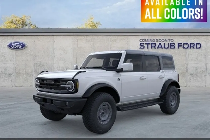 2025 Ford Bronco Outer Banks photo 1