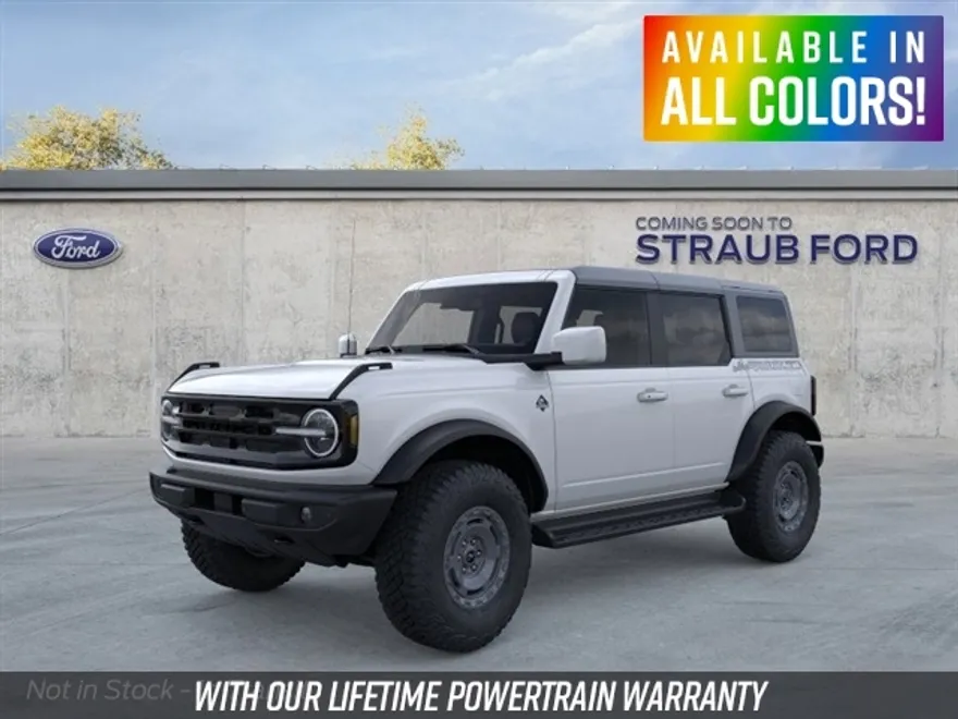 2025 Ford Bronco Outer Banks photo 1